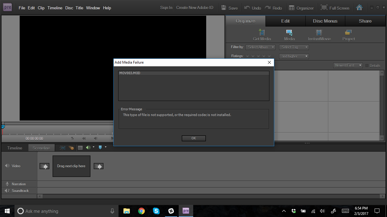 Adobe Premiere Elements 9